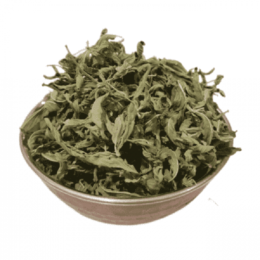 Dried mint
