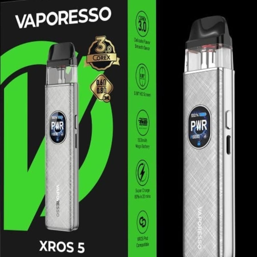 سحبة اكس روز 5 من فابريسو Vaporesso XROS 5  30W Pod Kit