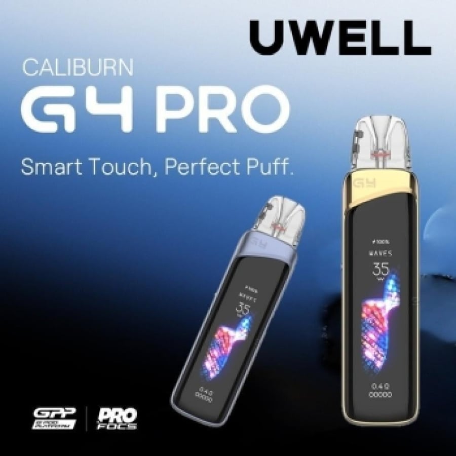 سحبة يوويل كاليبرن جي 4 برو uwell caliburn g4 pro