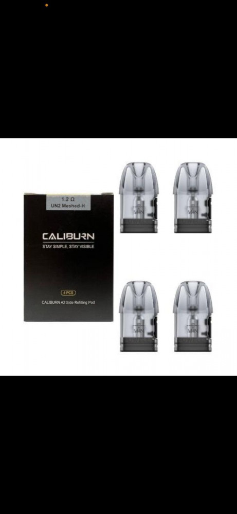 بودات سحبة  كاليبرن A2S اي تو اس Uwell Caliburn A2S side Pods