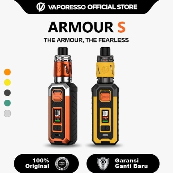 جهاز فابوريسو ارمور اس VAPORESSO ARMOUR S