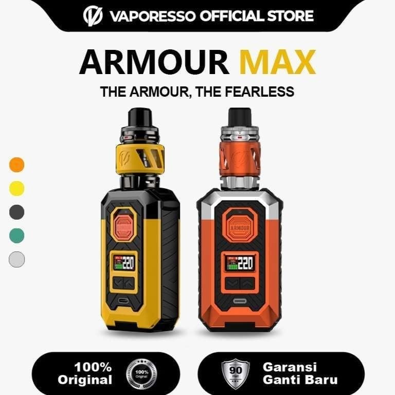 جهاز فابوريسو ارمور ماكس VAPORESSO ARMOUR MAX