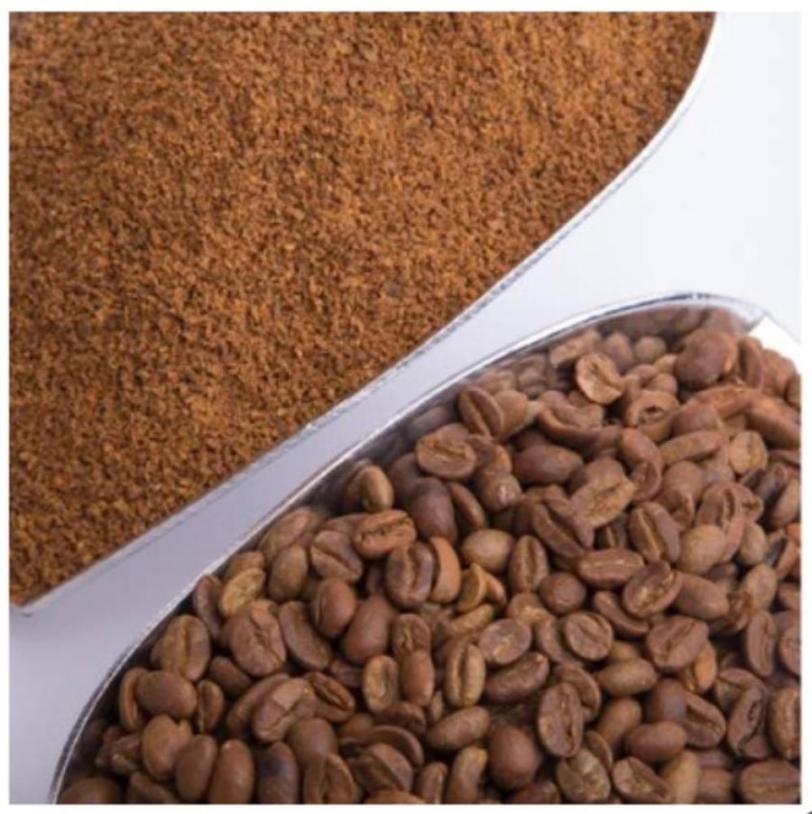 Saudi coffee, roasted, and medium grind