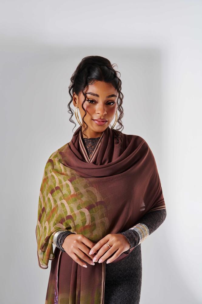 olive path Printed