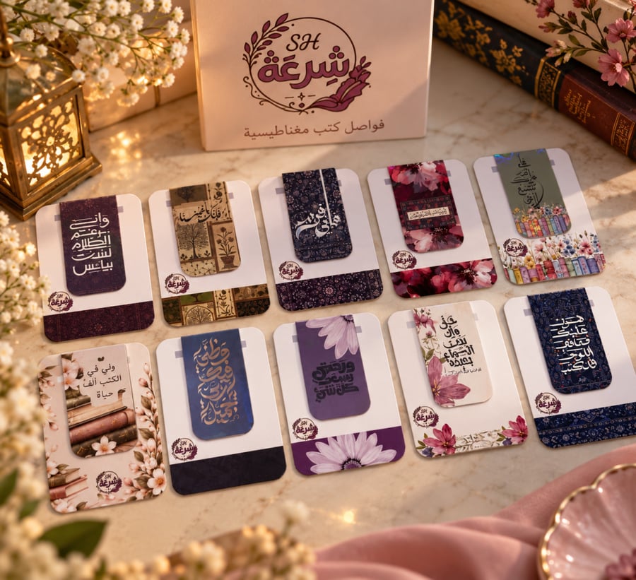 فواصل كتب
