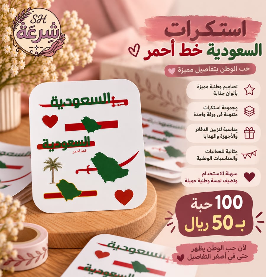 استكرات السعودية خط أحمر