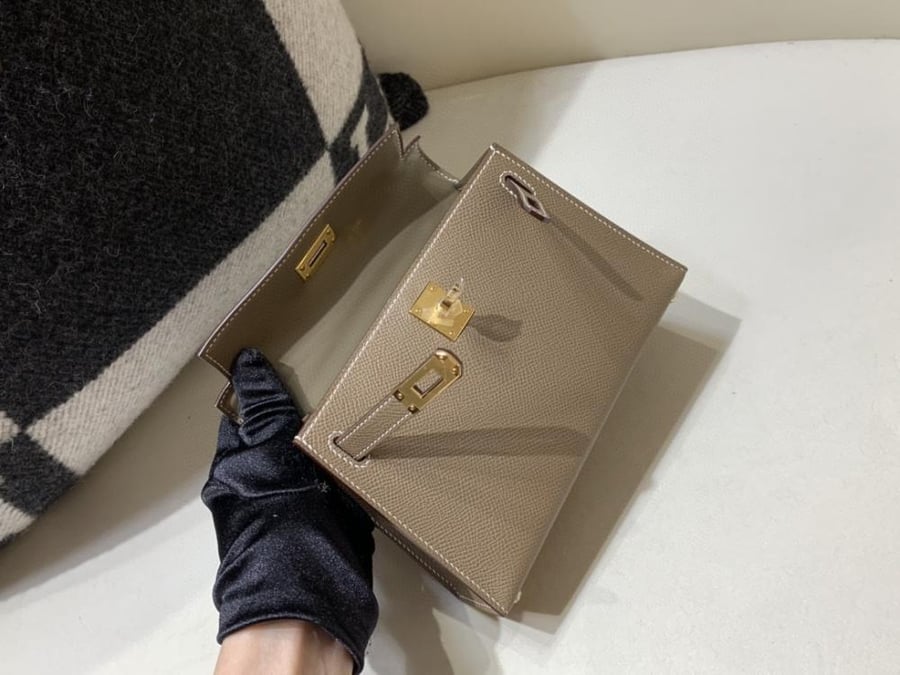 إيرمز kelly mini مقاس 19cm