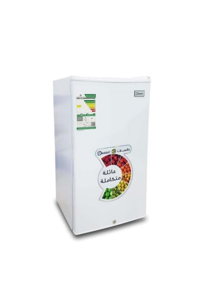 ثلاجة باب واحد دانسات 3قدم 86 لتر ابيض