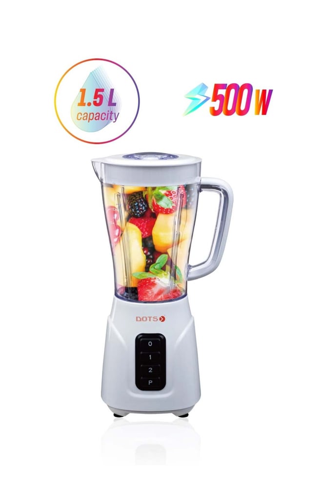 خلاط كهربائي دوتس 1.5 لتر 500 وات