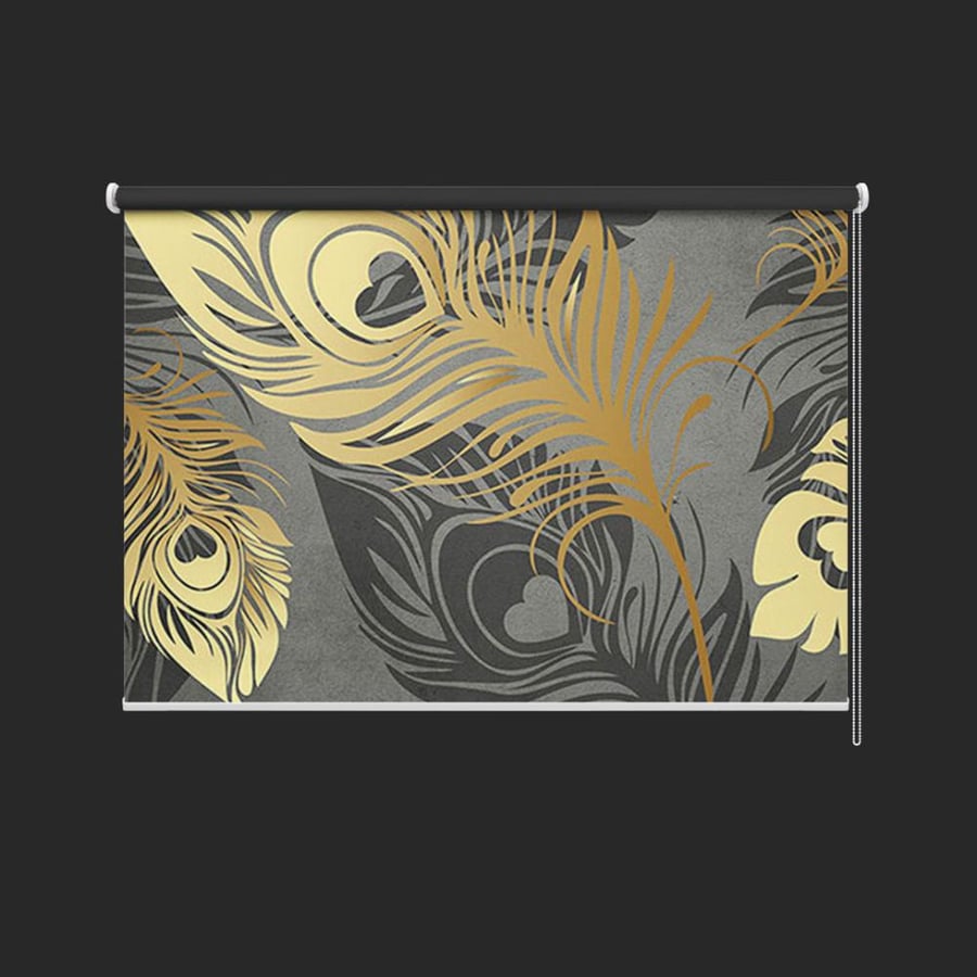 Blackout roller curtain, light and heat insulating - TRC240114