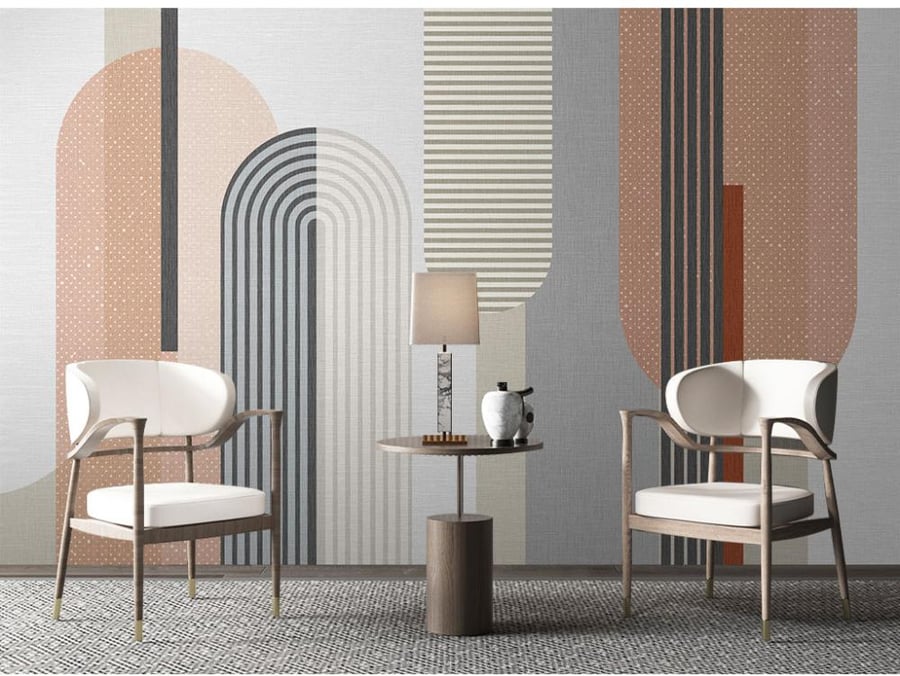 ورق جدران بتصميم هندسي TT2403-18504