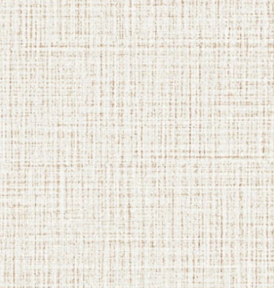 Plain wallpaper with elegant linen fabric - roll with an area of 16 m²
