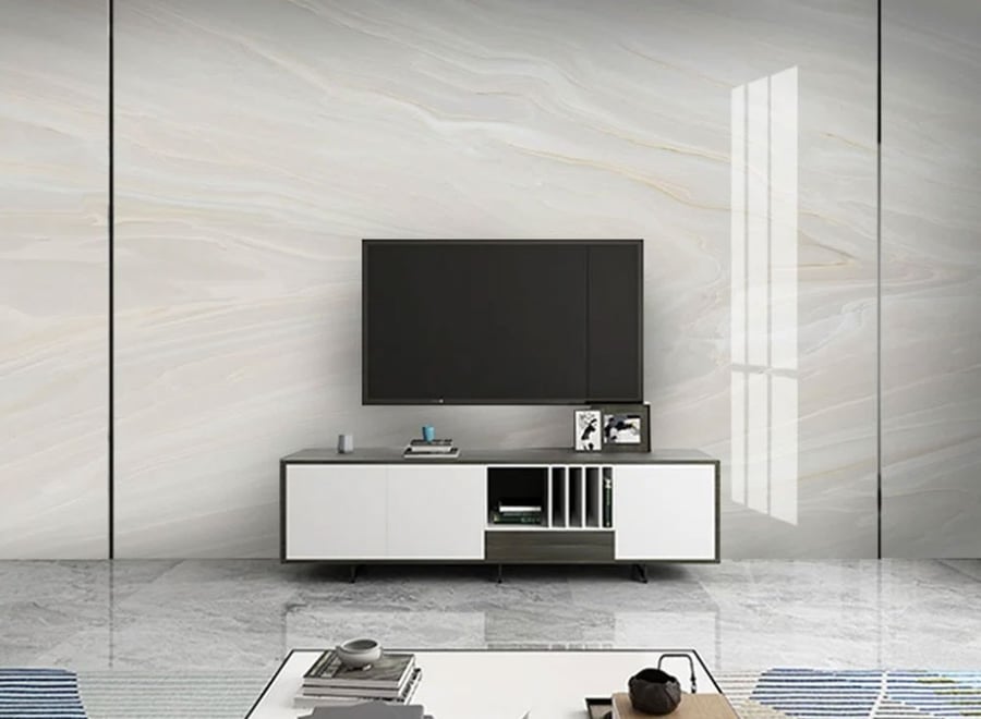 Wallpaper with marble alternative design GWM10120