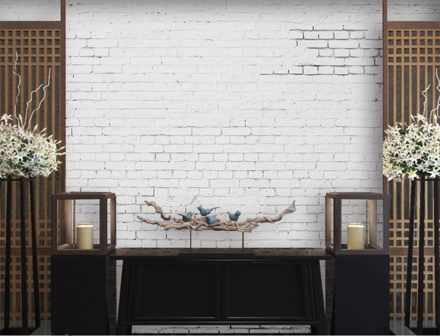 Wallpapers with stone and brick design ST2402-2957