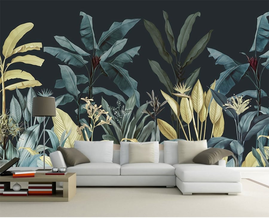 Wallpaper with antique paper design TT2402-8352
