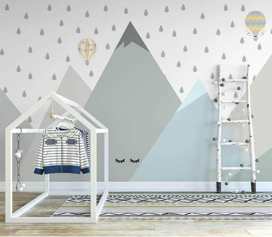 Children's room wallpaper GWK10724