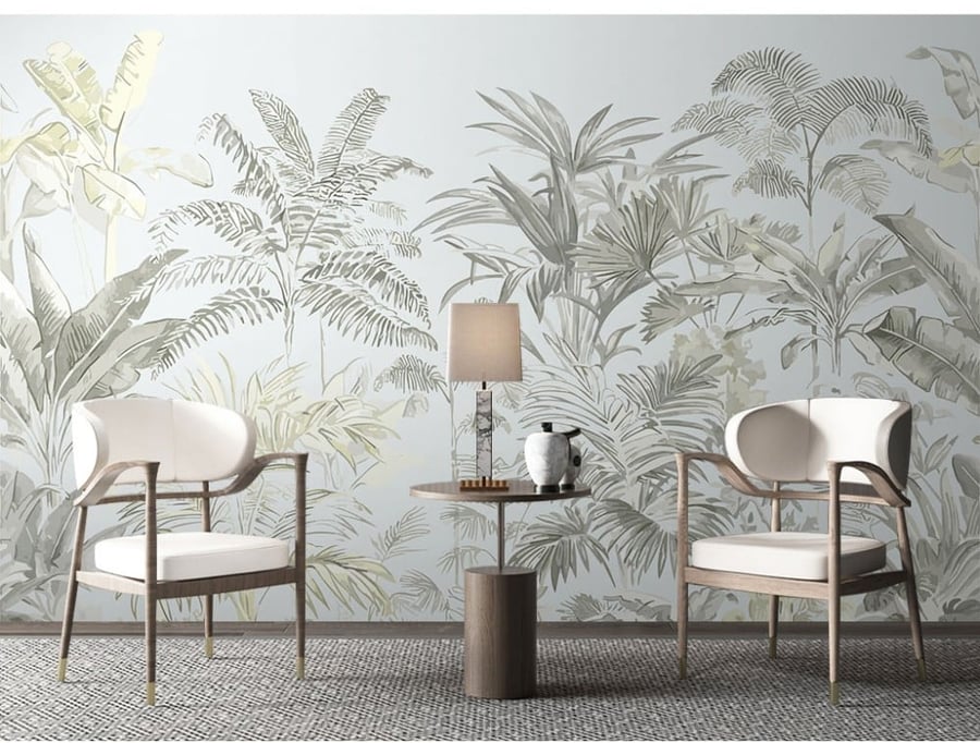 Wallpaper with antique paper design TT2402-0036