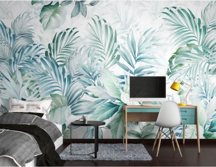 Wallpaper with antique paper design 042
