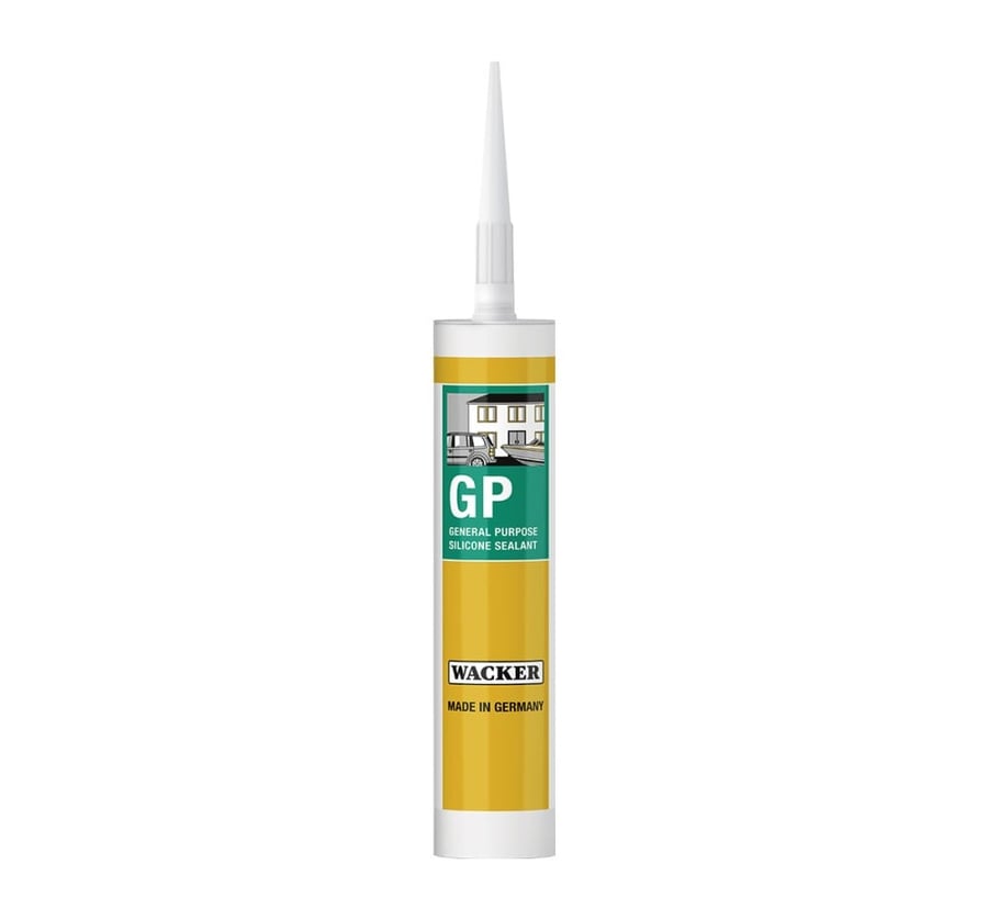 German silicone adhesive GP - transparent