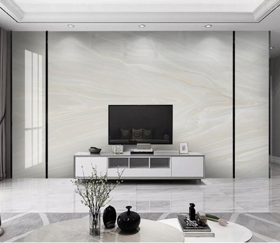 Wallpaper with marble alternative design GWM10120