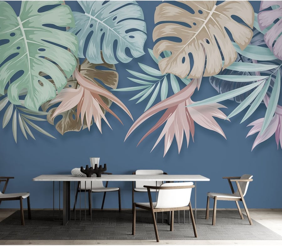 Wallpaper with antique paper design TT2402-6034