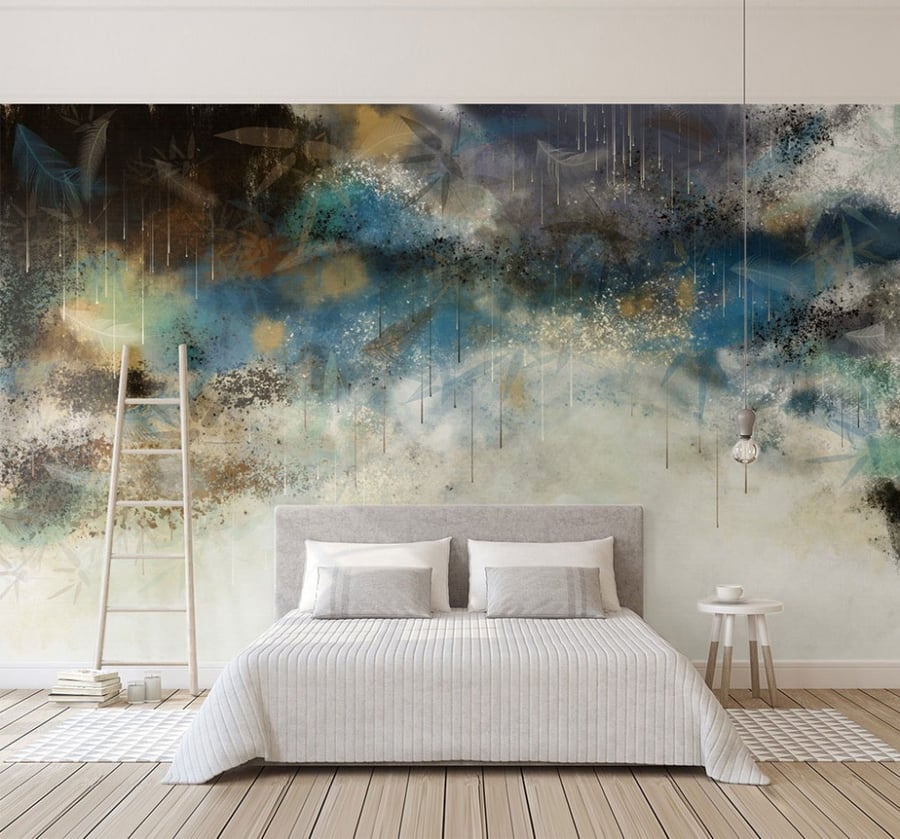 Water art design wallpaper - TT240315