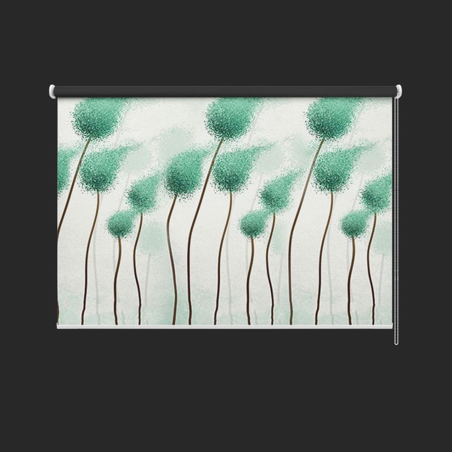 Blackout roller curtain, light and heat insulating - TRC240119