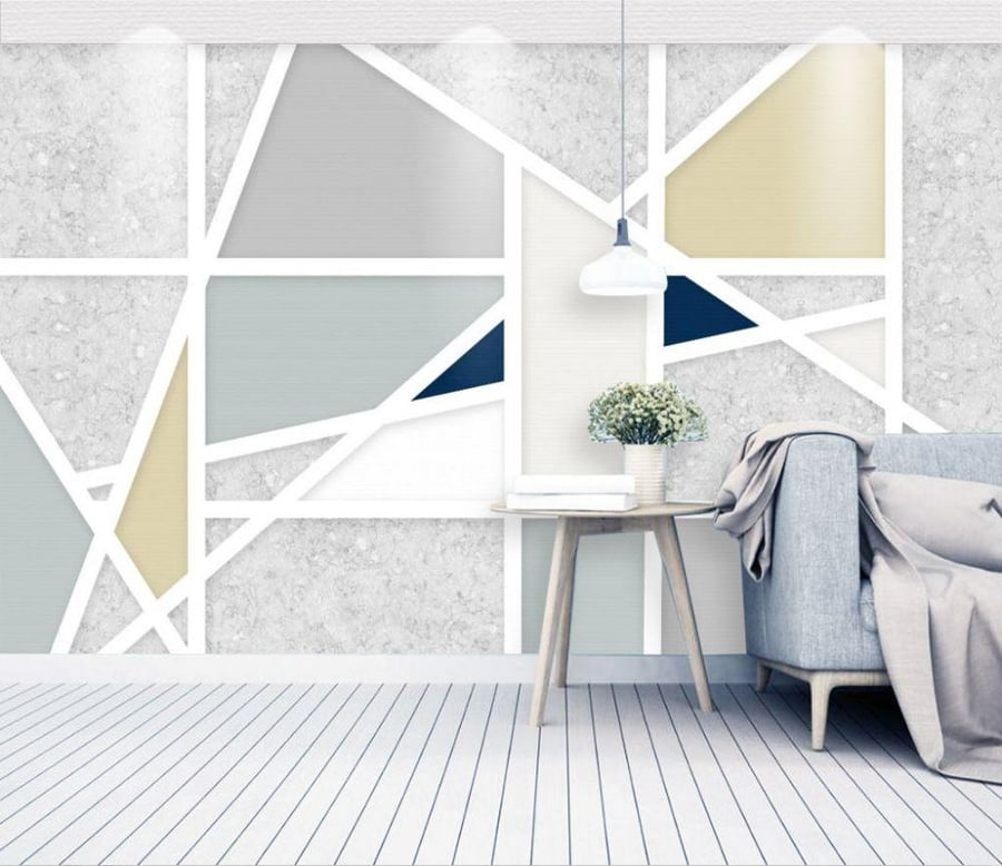 Wallpapers with geometric design TT2403-42825