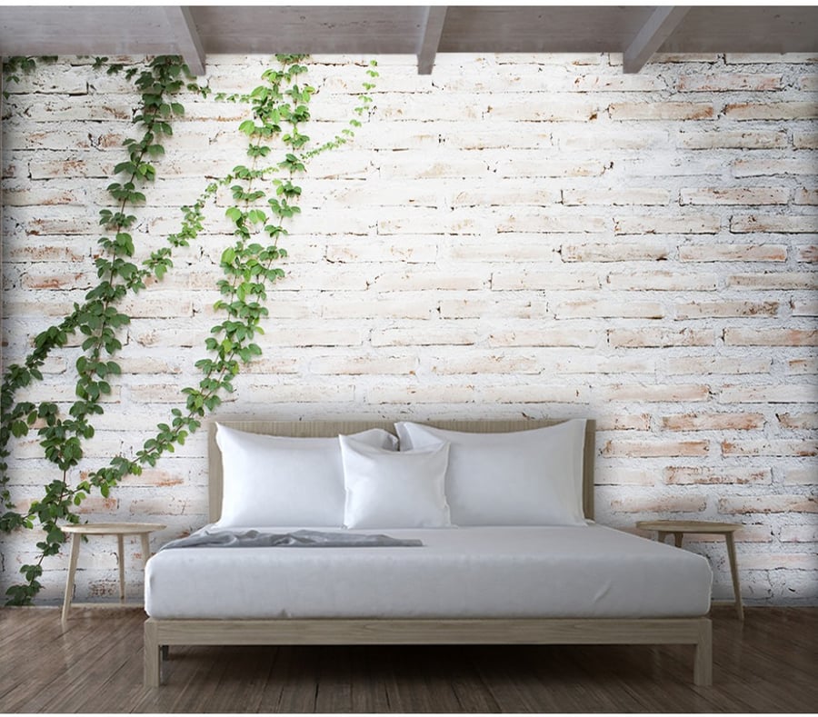 Wallpapers with stone and brick design ST2402-9494