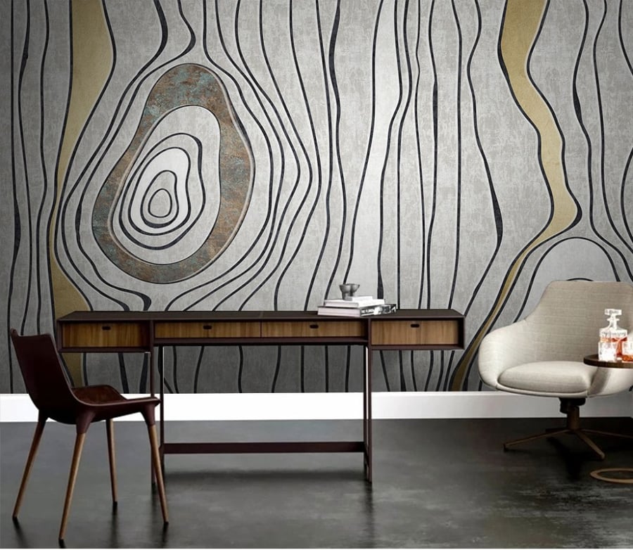 Wallpaper with antique paper design TT2402-8482