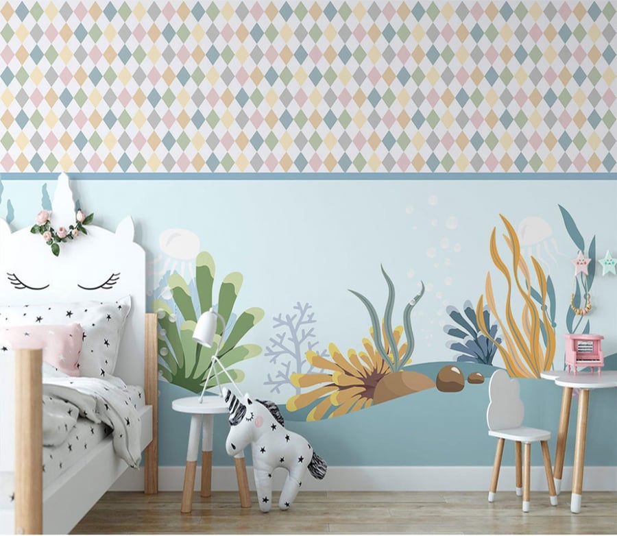 Children's room wallpaper GWK10179