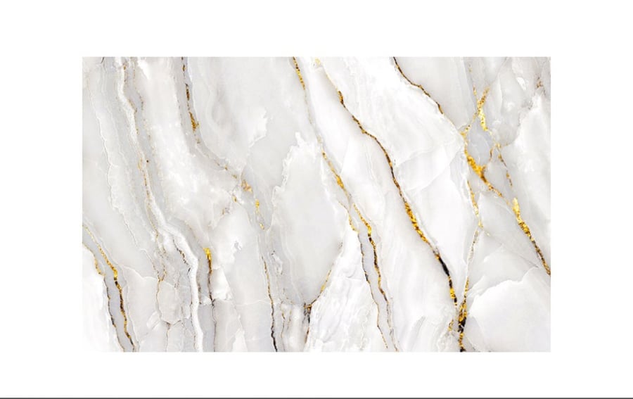 Wallpaper with marble design GWM370066