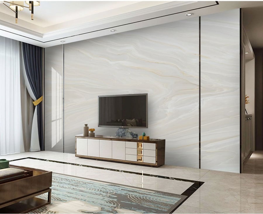 Wallpaper with marble alternative design GWM10120