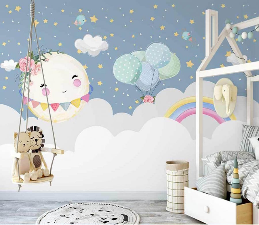 Children's room wallpaper GWK10566