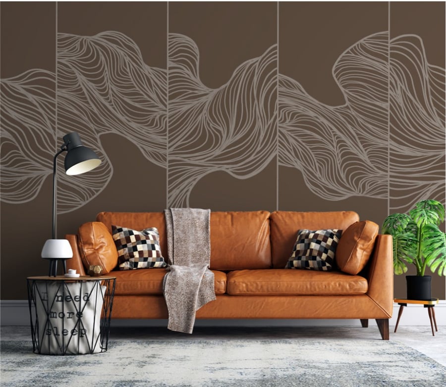 ورق جدران بتصميم متعدد GW301074