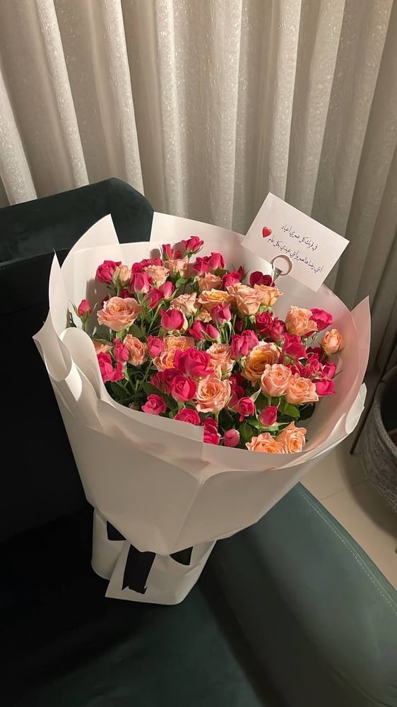 باقة ورد #124