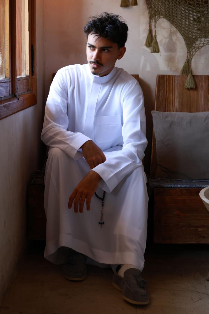 ثوب رجالي رسمي أنيق