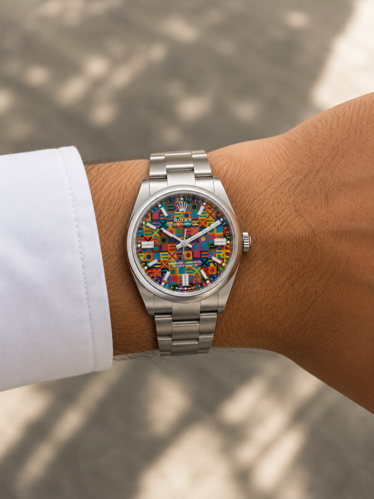 رولكس  Oyster Perpetual اتوماتيك مقاس 36 مم
