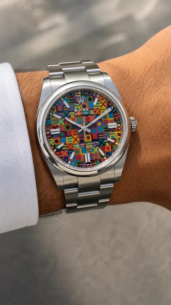 رولكس  Oyster Perpetual اتوماتيك