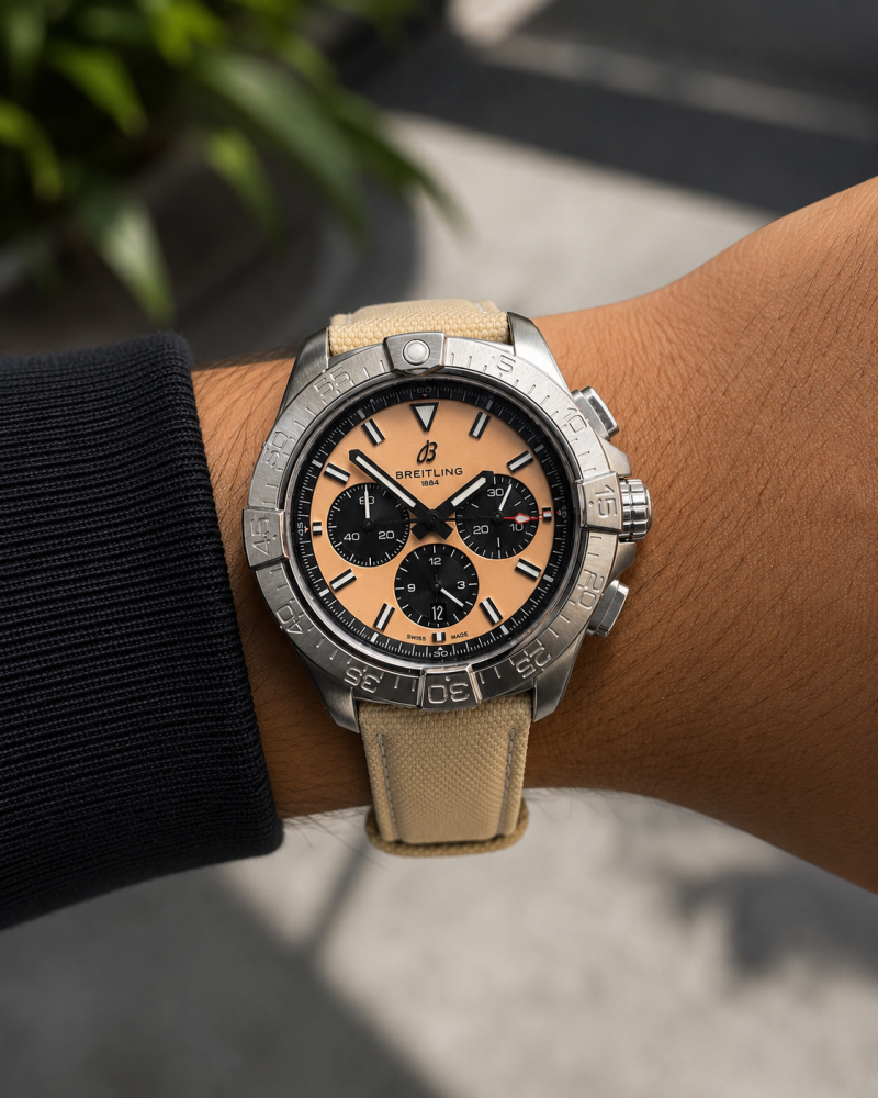 Men's Breitling watch