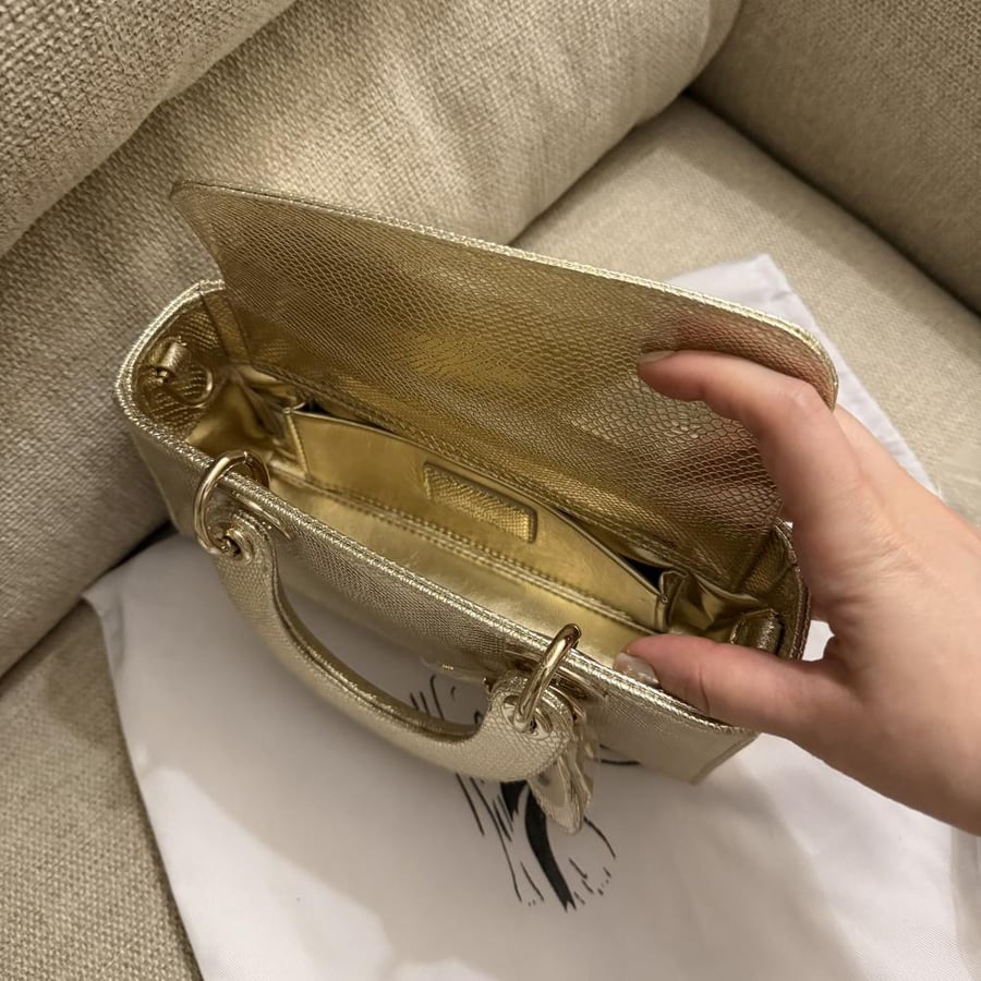 شنطة ديور للمناسبات(لونين)