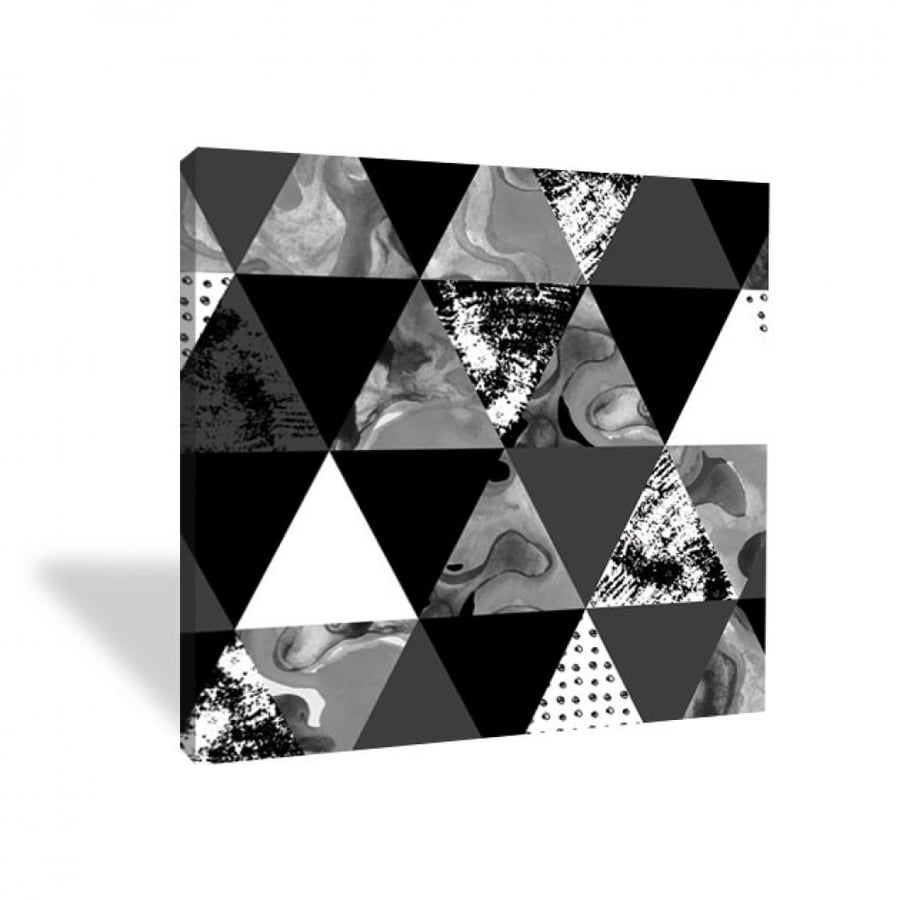A wall art painting for home decor printed on canvas fabric with a hidden frame size 60 × 60 cm