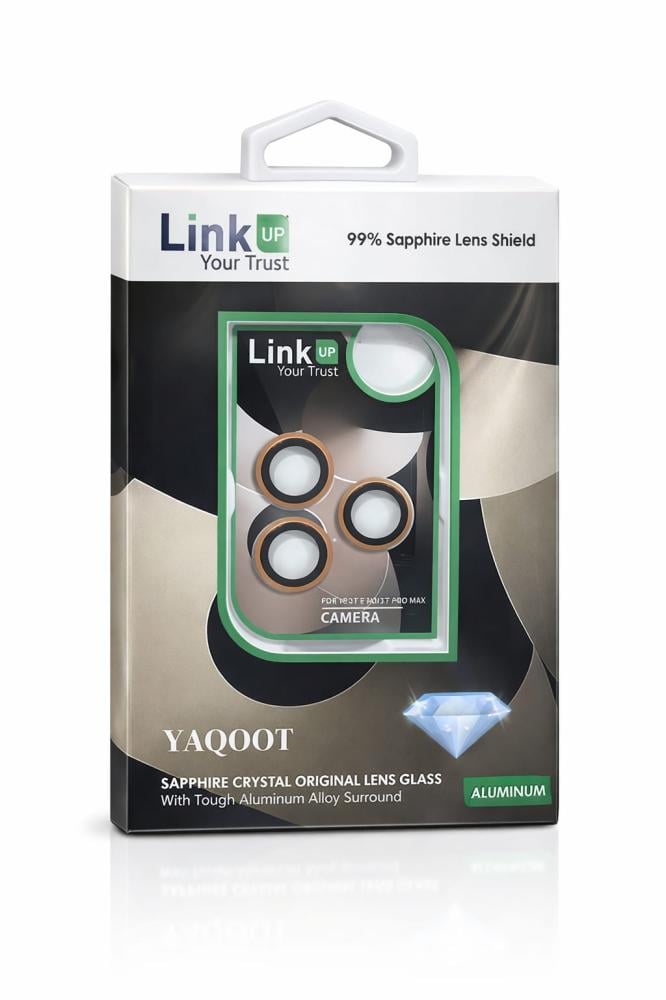 عدسات لينك اب كاميرا خلفية لهاتف آيفون Link UP