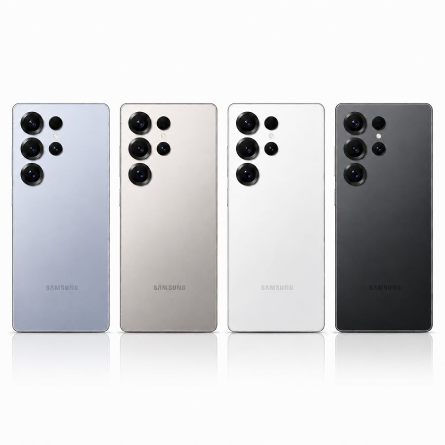 سامسونج اس 25 الترا S25 Ultra 256GB تيتانيوم  اسود
