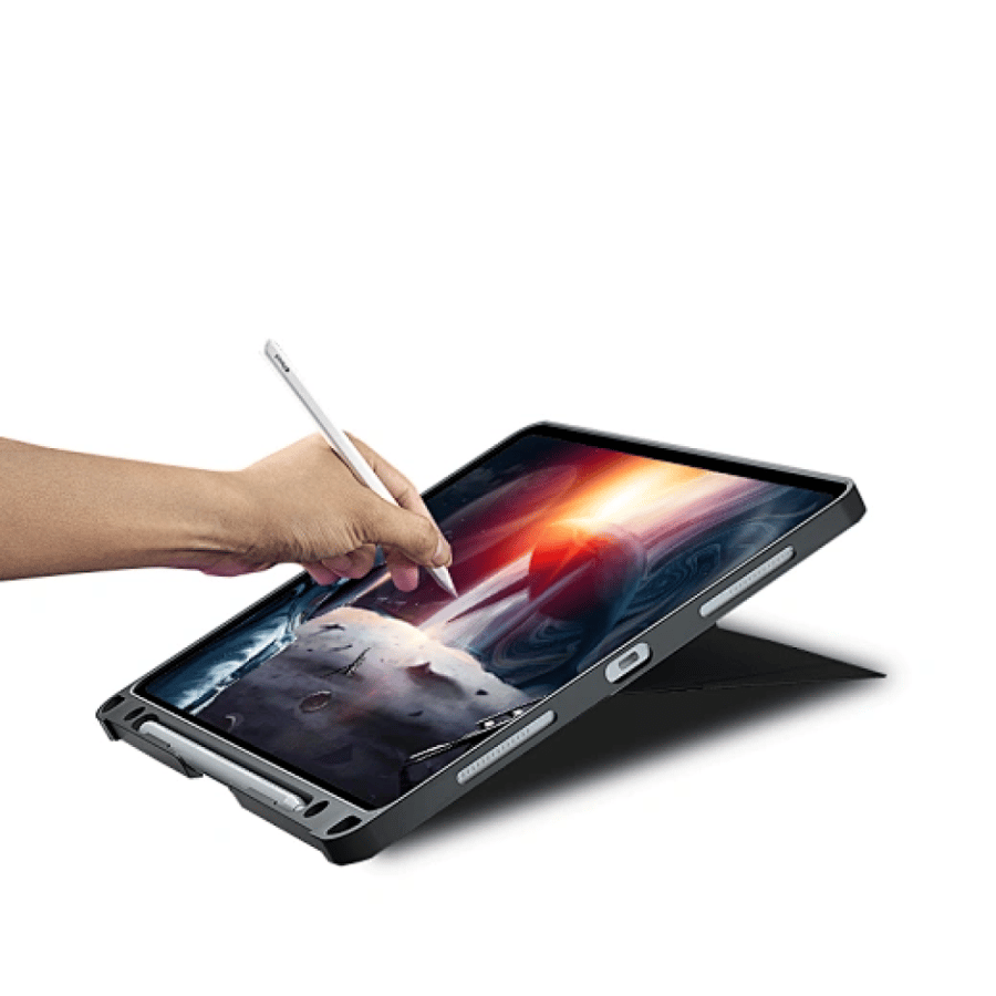 لوحة مفاتيح الكمبيوتر اللوحي وي وو WiWU Mag Touch iPad 10.2 اللاسلكية المغناطيسية