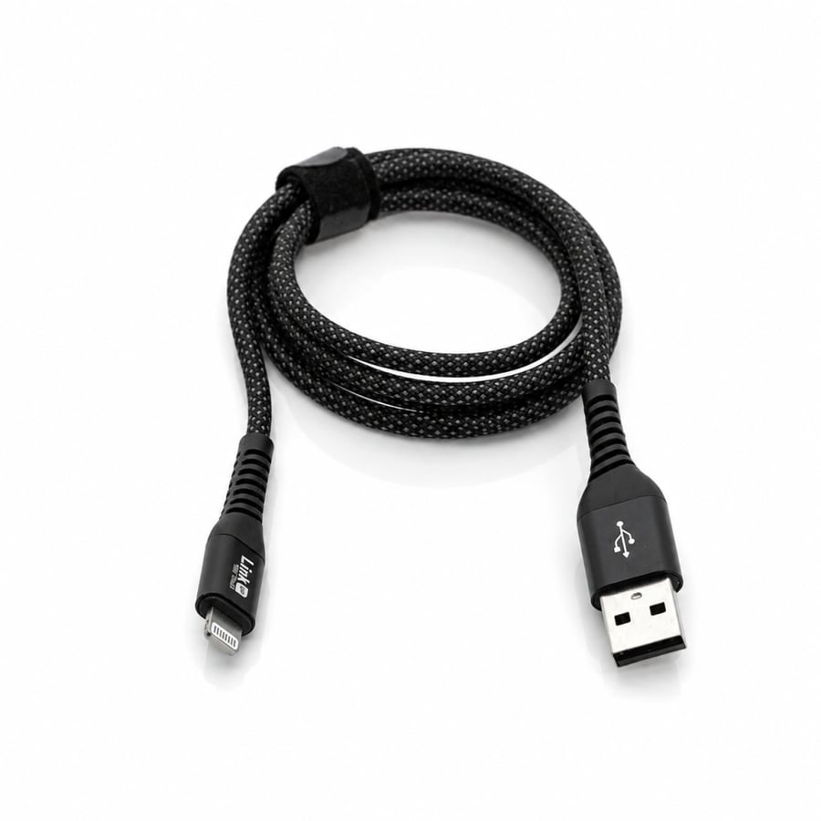 LinkUP LightningCharge - كيبل شحن USB-A إلى Lightning عالي الكفاءة