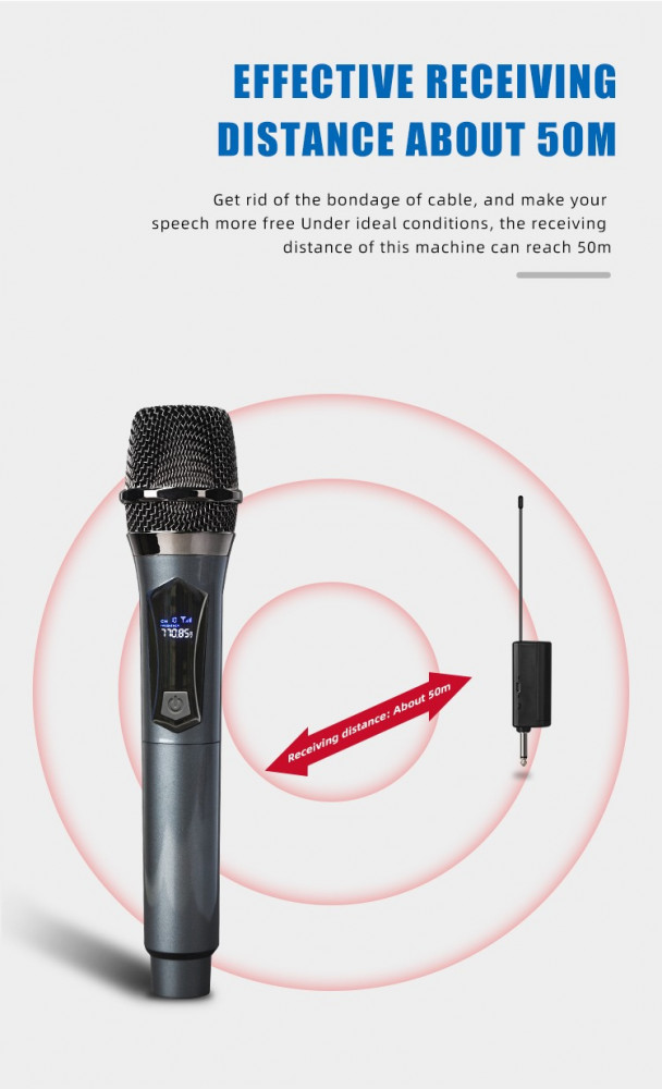 مايكروفون لاسلكي TTD-M10