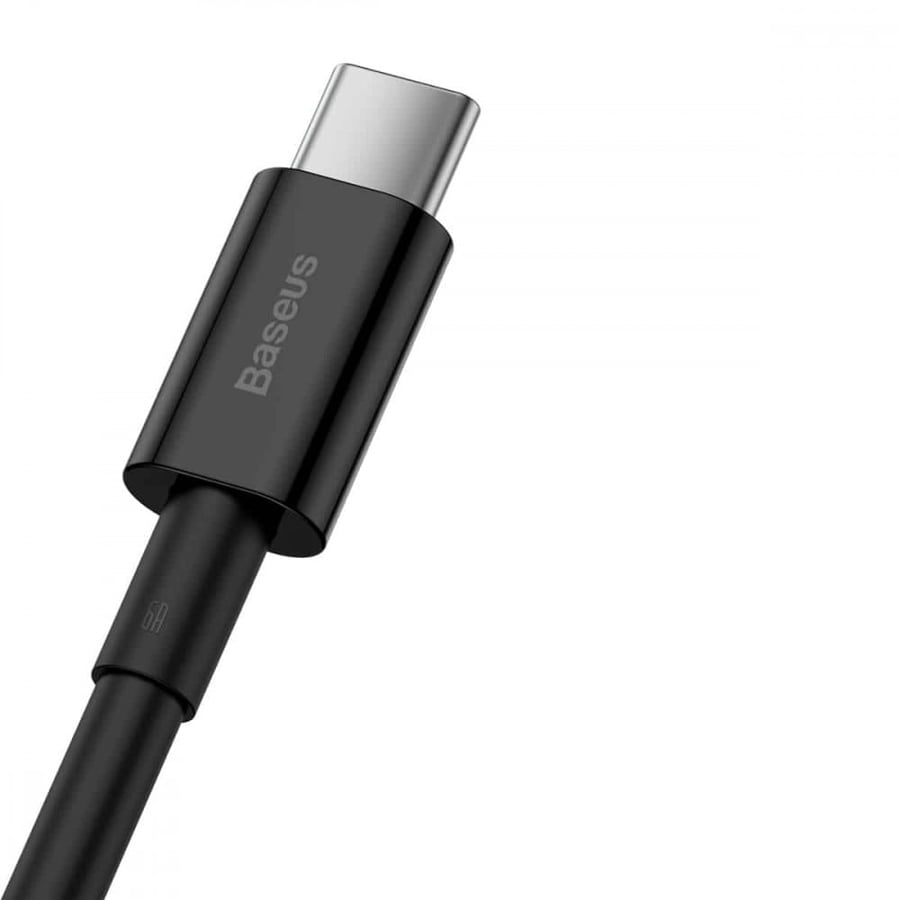 كيبل يو اس بي تايب سي بطول 1 متر  بيسوس  Baseus Cafule 66W