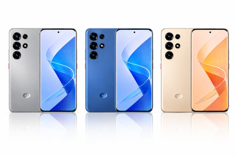 ايتل اس 26 الترا 256 جيجابايت 4G ITEL