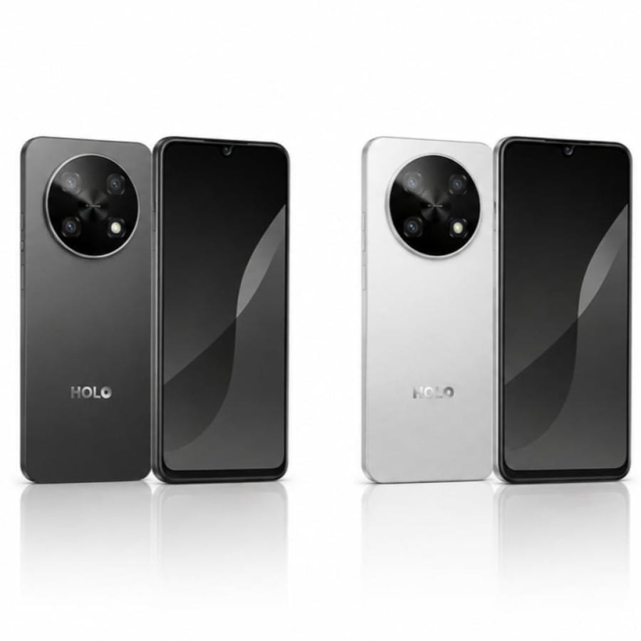 هولو X20 برو ذاكرة داخلية 256 جيجابايت وذاكرة رام 4+8 جيجابايت 4G يدعم خاصية NFC